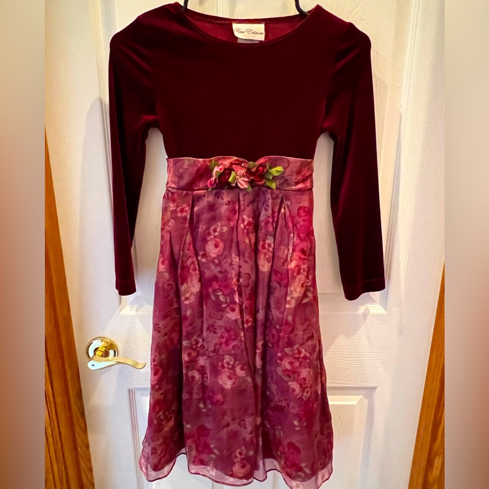 Holiday / Winter Girls Dress 8